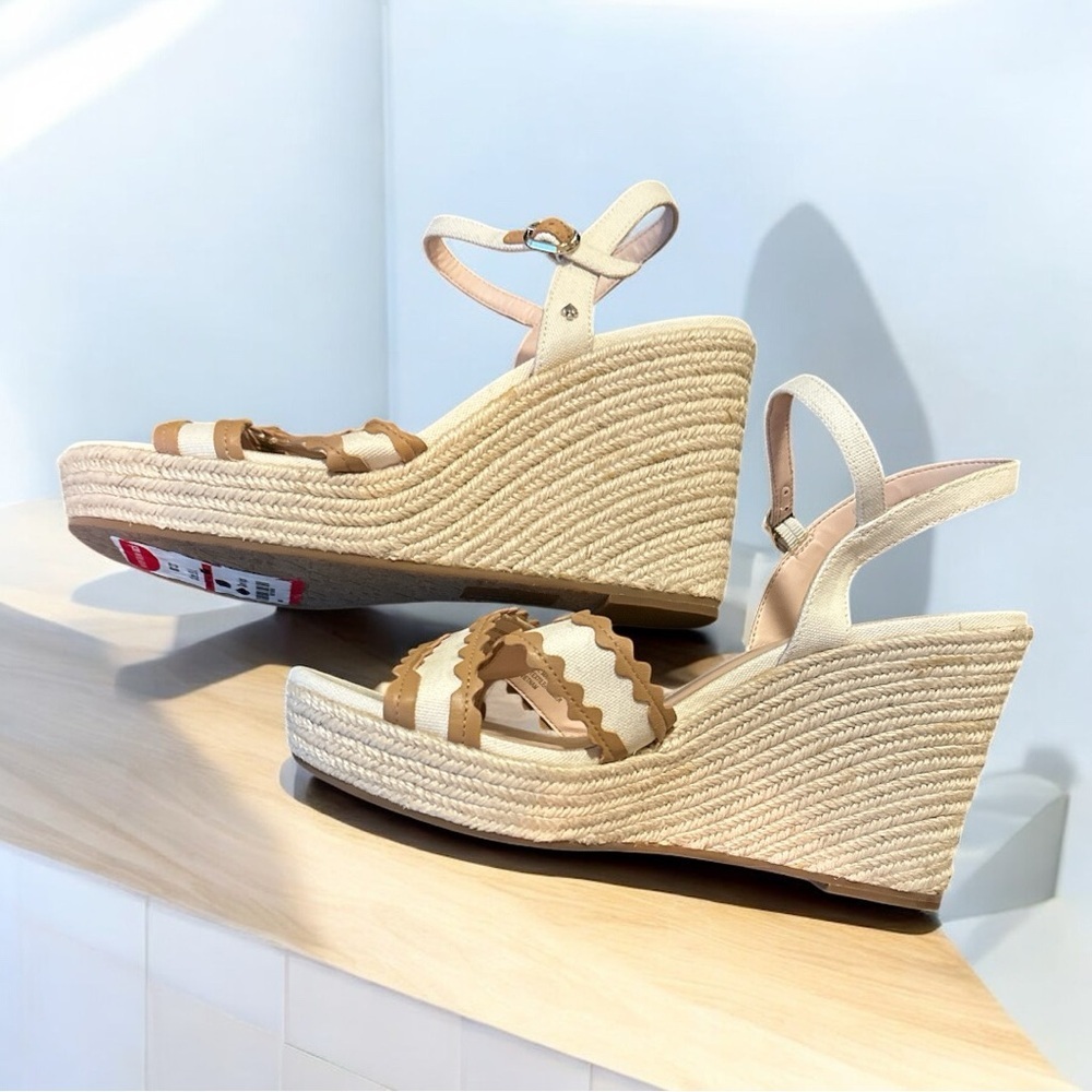 Kate Spade New York Wedge Sandals | Size 9.5 | NWT - Picture 3 of 12